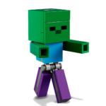 Minecraft figura Óriás zombi