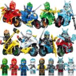 NinjaGo motorosok B