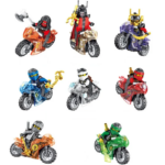 NinjaGo motorosok A