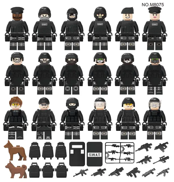 Swat 18 B kutyás