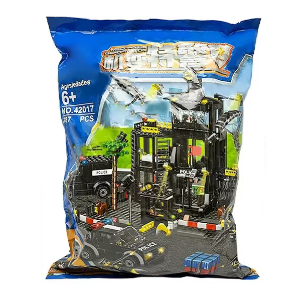 SWAT állomás csomagolás fekete