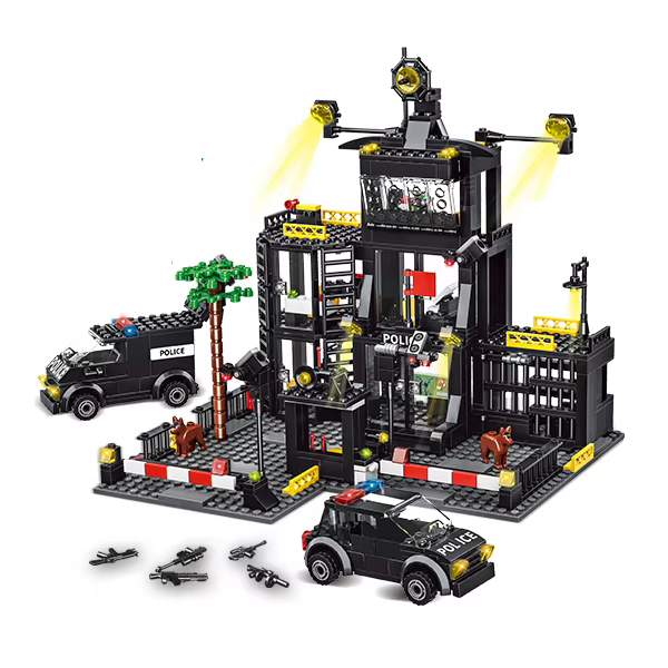 SWAT állomás kép fekete